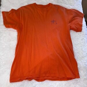 Guy Harvey Gators The Swamp T-Shirt Mens Large‎ Orange University Florida